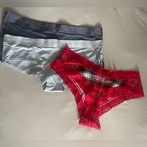 Victoria’s Secret Panty Bundle NWT - Size: L